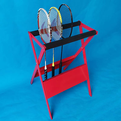 ύψος 50cm 70cm ράφι αποθήκευσης αθλητικού εξοπλισμού πλάτους για τη ρακέτα αντισφαίρισης