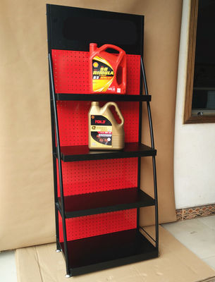 TUV ράφι επίδειξης Pegboard μετάλλων