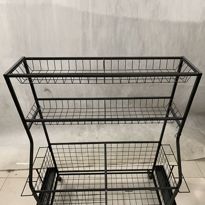 μήκος 420mm 915mm διοργανωτής αθλητικών σφαιρών γκαράζ πλάτους για τα αθλητικά καταστήματα