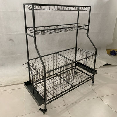 μήκος 420mm 915mm διοργανωτής αθλητικών σφαιρών γκαράζ πλάτους για τα αθλητικά καταστήματα