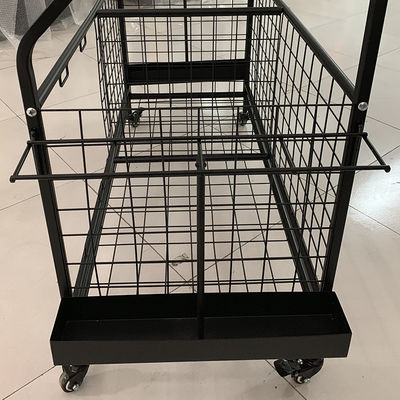 μήκος 420mm 915mm διοργανωτής αθλητικών σφαιρών γκαράζ πλάτους για τα αθλητικά καταστήματα