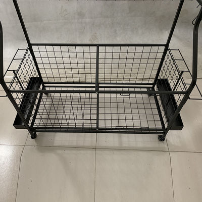 μήκος 420mm 915mm διοργανωτής αθλητικών σφαιρών γκαράζ πλάτους για τα αθλητικά καταστήματα