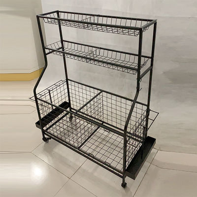 μήκος 420mm 915mm διοργανωτής αθλητικών σφαιρών γκαράζ πλάτους για τα αθλητικά καταστήματα