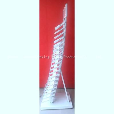 ράφι επίδειξης δειγμάτων ύψους 320*480 χιλ. 2050mm, ράφια επίδειξης γυαλιού με το λευκό
