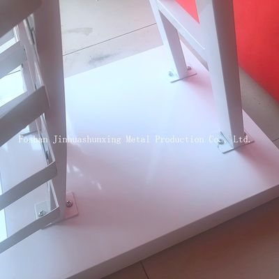 ράφι επίδειξης δειγμάτων ύψους 320*480 χιλ. 2050mm, ράφια επίδειξης γυαλιού με το λευκό