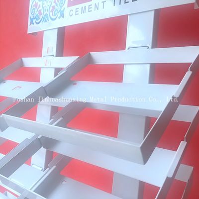 ράφι επίδειξης δειγμάτων ύψους 320*480 χιλ. 2050mm, ράφια επίδειξης γυαλιού με το λευκό