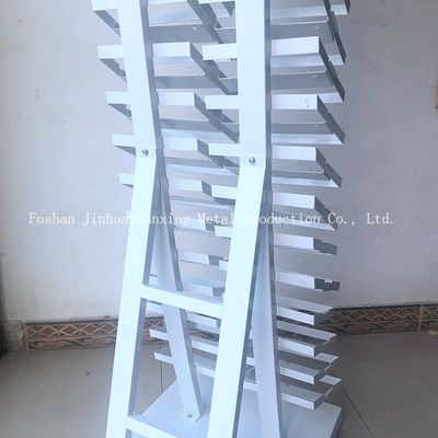 ράφι επίδειξης δειγμάτων ύψους 320*480 χιλ. 2050mm, ράφια επίδειξης γυαλιού με το λευκό