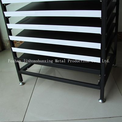 Πλάτος 484mm μήκος 620mm ράφι επίδειξης περιοδικών μετάλλων, στάση ραφιών επίδειξης περιοδικών μόνο