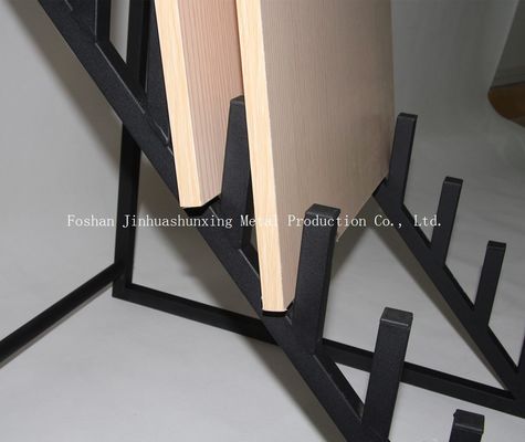 Ύψος 753mm πλάτος 400mm ράφι επίδειξης δειγμάτων κεραμιδιών για την κεραμική αίθουσα εκθέσεως