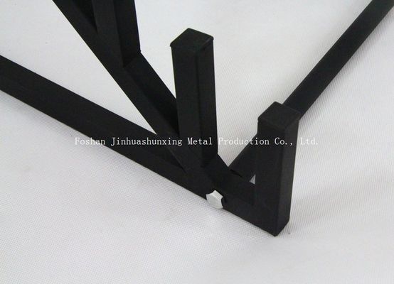 Ύψος 753mm πλάτος 400mm ράφι επίδειξης δειγμάτων κεραμιδιών για την κεραμική αίθουσα εκθέσεως