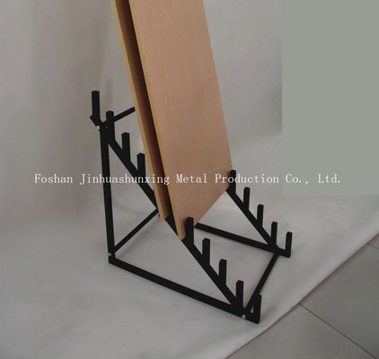 Ύψος 753mm πλάτος 400mm ράφι επίδειξης δειγμάτων κεραμιδιών για την κεραμική αίθουσα εκθέσεως