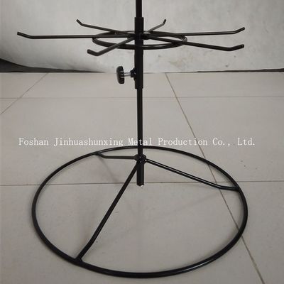 Ύψος 460mm μήκος 330mm καλλυντικό ράφι επίδειξης, ράφι κοσμήματος σκουλαρικιών 2 στρώματα