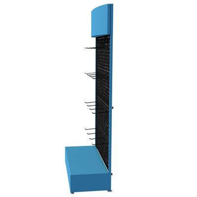 ράφι επίδειξης Pegboard πλάτους 450mm