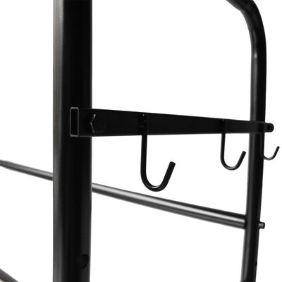 Βάθος 460mm πλάτος 1180mm ο Μαύρος ραφιών επίδειξης εξαρτημάτων αυτοκινήτων