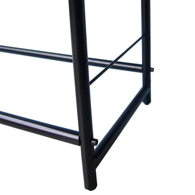 Βάθος 460mm πλάτος 1180mm ο Μαύρος ραφιών επίδειξης εξαρτημάτων αυτοκινήτων