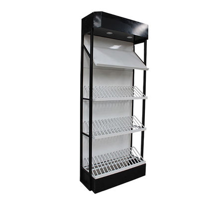 Μήκος 960mm ύψος 2300mm ράφι τέσσερα επίδειξης εξαρτημάτων αυτοκινήτων ράφια επιχειρησιακής επίδειξης σειρών
