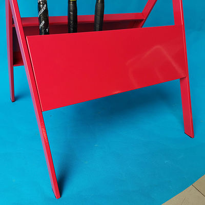 ύψος 50cm 70cm ράφι αποθήκευσης αθλητικού εξοπλισμού πλάτους για τη ρακέτα αντισφαίρισης