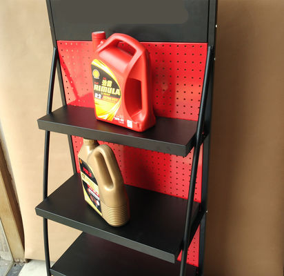TUV ράφι επίδειξης Pegboard μετάλλων