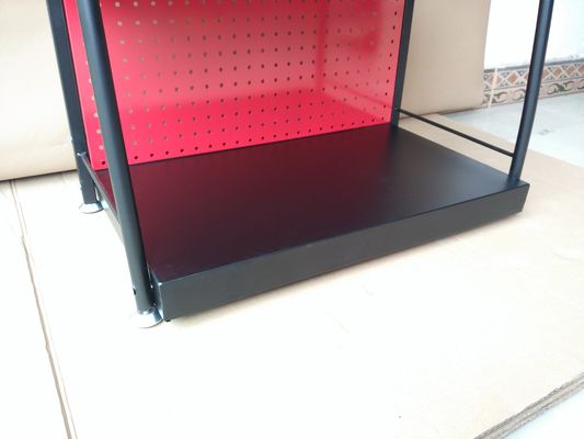 TUV ράφι επίδειξης Pegboard μετάλλων