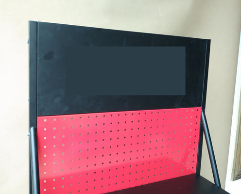 TUV ράφι επίδειξης Pegboard μετάλλων
