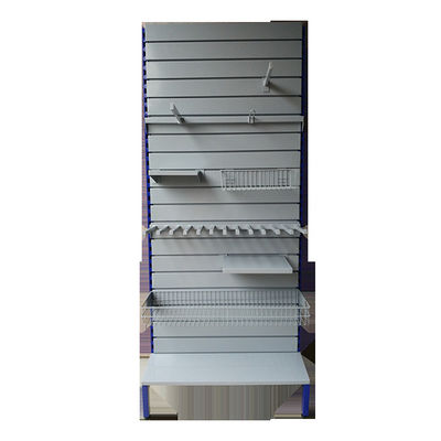 Μέταλλο 900mm πλάτος 450mm ράφια επίδειξης Pegboard βάθους για τα εργαλεία χεριών