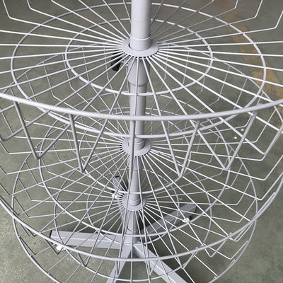 υψηλή περιστρεφόμενη λιανική επίδειξη 650mm