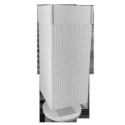 Ράφι επίδειξης H1440mm W540mm Pegboard, Countertop ράφι τέσσερα κλωστών Pegboard που πλαισιώνεται