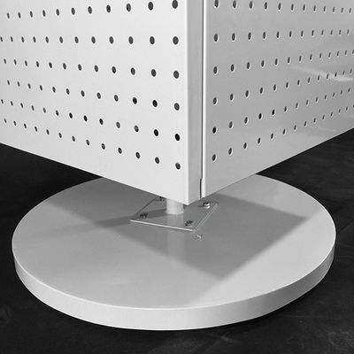 Ράφι επίδειξης H1440mm W540mm Pegboard, Countertop ράφι τέσσερα κλωστών Pegboard που πλαισιώνεται
