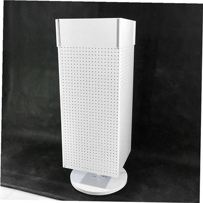 Ράφι επίδειξης H1440mm W540mm Pegboard, Countertop ράφι τέσσερα κλωστών Pegboard που πλαισιώνεται