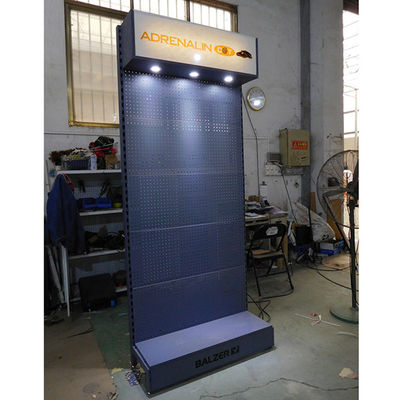 Μοντέρνο βάθος 1030mm 375mm ράφι καλωδίων Pegboard μήκους με το γάντζο