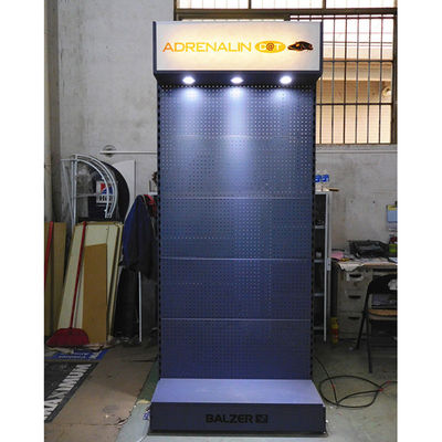 Μοντέρνο βάθος 1030mm 375mm ράφι καλωδίων Pegboard μήκους με το γάντζο