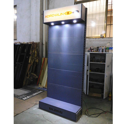 Μοντέρνο βάθος 1030mm 375mm ράφι καλωδίων Pegboard μήκους με το γάντζο