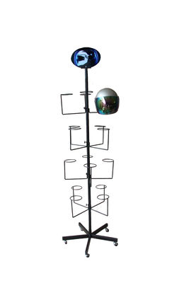 ύψος 450mm 1550mm ράφι αποθήκευσης αθλητικού εξοπλισμού πλάτους για το κράνος