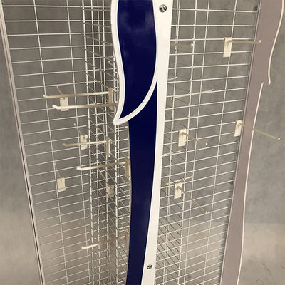 Άσπρο μήκος 600mm πλάτος 550mm στάση επίδειξης για το μαγαζί λιανικής πώλησης