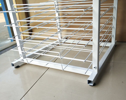 Ταξινομώντας ράφια 40kg Capcacity επίδειξης υπεραγορών χρώματος ραφιών RAL εγγράφου φυλλάδιων