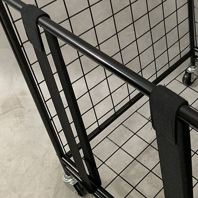 cold-rolled ράφια επίδειξης υπεραγορών δικτύου 500*480*540mm πλαίσιο για την καλαθοσφαίριση