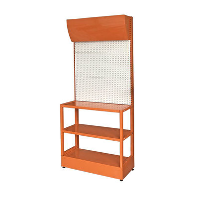 ύψος 930mm 2000mm ράφι επίδειξης Pegboard πλάτους για την ηλεκτρονική