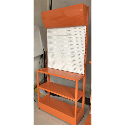 ύψος 930mm 2000mm ράφι επίδειξης Pegboard πλάτους για την ηλεκτρονική
