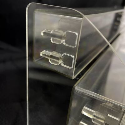 Tabletop σαφής δίσκος αποθήκευσης Eyewear στάσεων επίδειξης γυαλιών ηλίου κατόχων 6 στρώμα