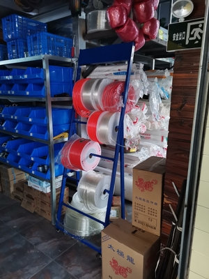 50kg/λιανικός χάλυβας 4 ραφιών επίδειξης στρώματος ράφι επίδειξης σπειρών καλωδίων σειρών
