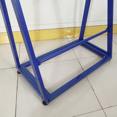 50kg/λιανικός χάλυβας 4 ραφιών επίδειξης στρώματος ράφι επίδειξης σπειρών καλωδίων σειρών